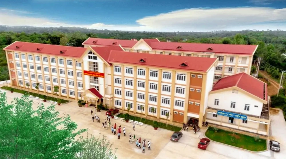 học sinh nghèo vượt khó
