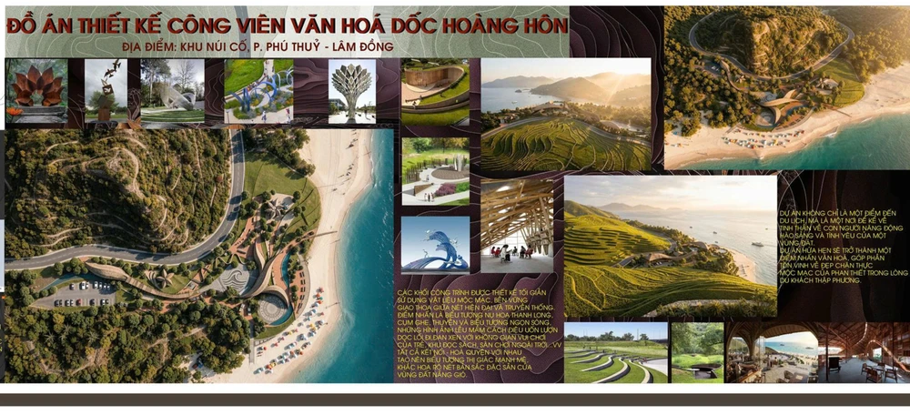 dốc hoàng hôn