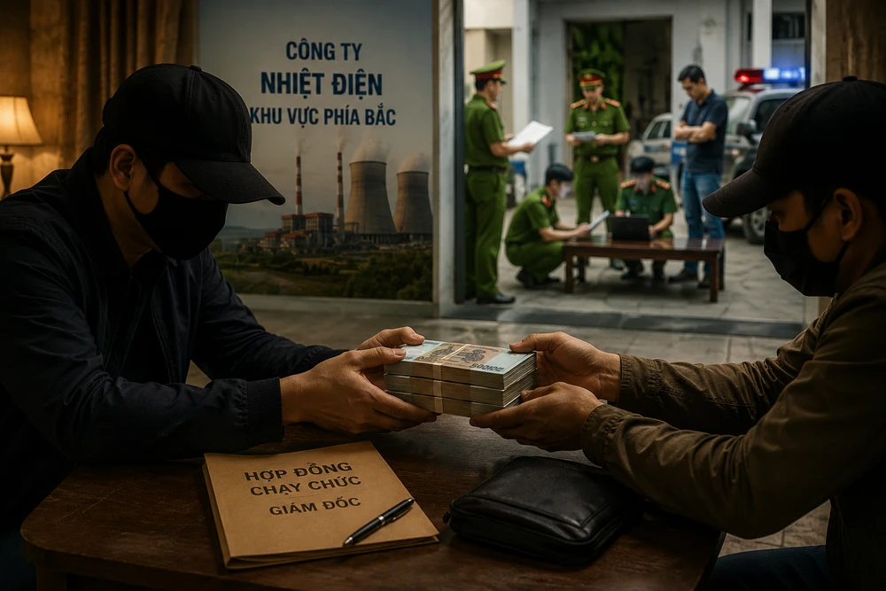 chạy chức giám đốc