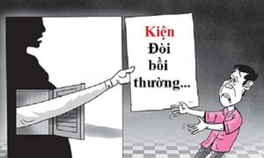 Khi một người bị tòa kết án tử hình thì người đó vẫn phải bồi thường cho nạn nhân và người thân không có nghĩa vụ bồi thường thay. Khi một người bị tòa kết án tử hình thì người đó vẫn phải bồi thường cho nạn nhân và người thân không có nghĩa vụ bồi thường thay.