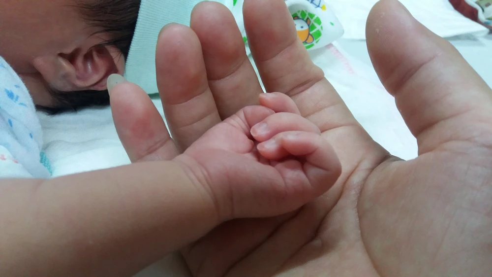 Khi mang thai khi bị kết án, người phụ nữ sẽ được tạm hoãn thi hành án nên không phải sinh con trong tù. Ảnh: PHẠM ANH Khi mang thai khi bị kết án, người phụ nữ sẽ được tạm hoãn thi hành án nên không phải sinh con trong tù. Ảnh: PHẠM ANH