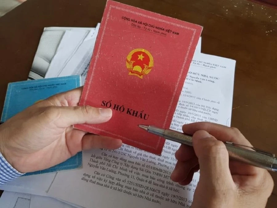 Nhà đang cho thuê, mặc dù là chủ sở hữu nhưng không sinh sống thực tế tại căn nhà thì không thể đăng ký thường trú. Ảnh: T.MẬN