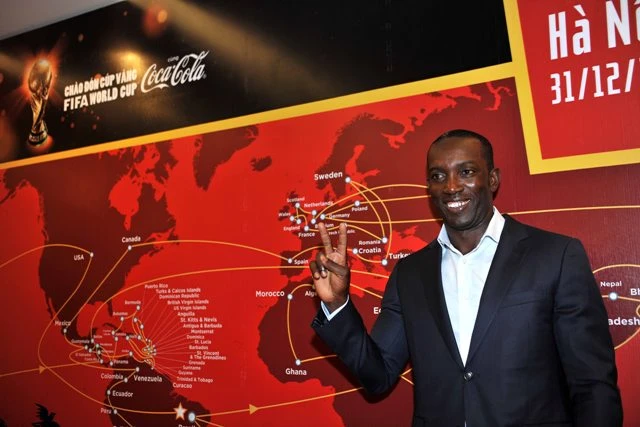 “Sát thủ mặt cười” Dwight Yorke đến Việt Nam ảnh 2 “Sát thủ mặt cười” Dwight Yorke đến Việt Nam ảnh 2