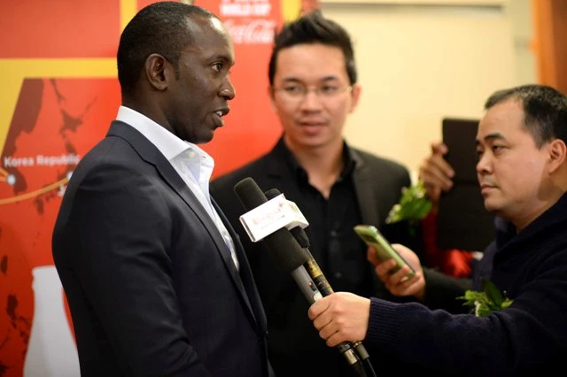 “Sát thủ mặt cười” Dwight Yorke đến Việt Nam ảnh 4 “Sát thủ mặt cười” Dwight Yorke đến Việt Nam ảnh 4
