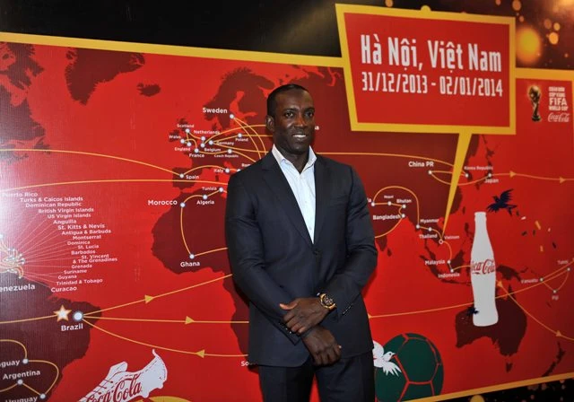 “Sát thủ mặt cười” Dwight Yorke đến Việt Nam ảnh 1 “Sát thủ mặt cười” Dwight Yorke đến Việt Nam ảnh 1