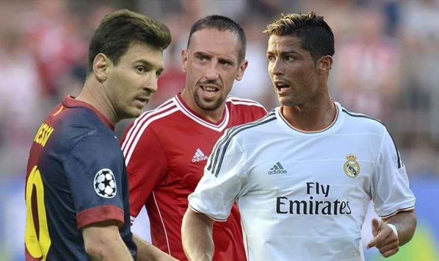 Rò rỉ kết quả bình chọn Quả bóng Vàng FIFA 2013 ảnh 1