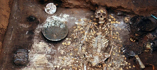 phát hiện, thành phố cổ, kho báu, bí mật, khám phá