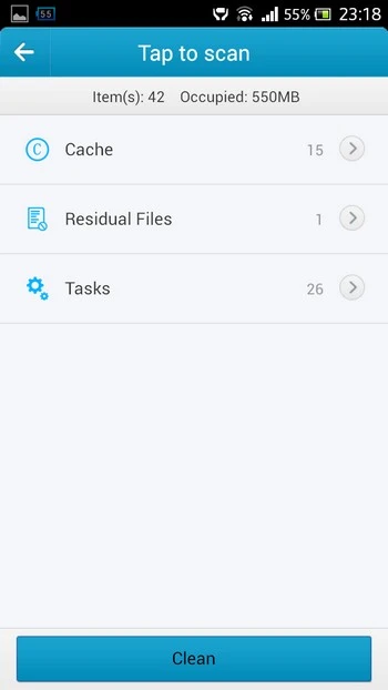 Nhấn “Done” ở hộp thoại cuối cùng để hoàn tất quá trình quét và tối ưu hệ thống tự động.