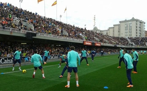 Vừa trở lại, Messi đã lập hat-trick ảnh 1