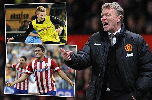 M.U, David Moyes, Quỷ đỏ, Sir Alex, Rooney