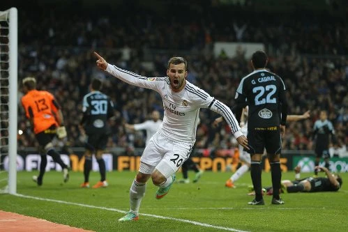 Jese là nhân tốthay đổi cục diện trận đấu. Real-Madrid-s-Jese-Rodriguez-c-543988564