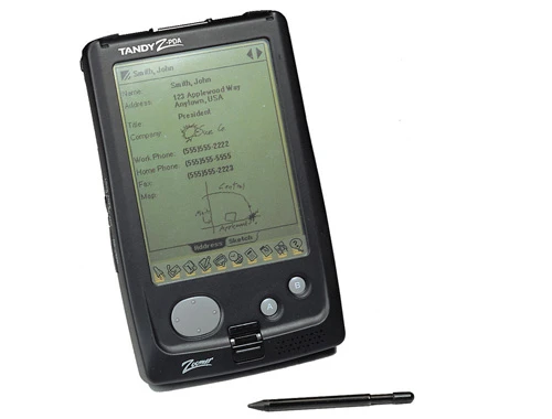 Tandy Zoomer (1992). Tandy Zoomer (1992).