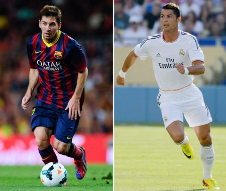 Messi đạt hiệu suất ghi bàn cao hơn hẳn C.Ronaldo