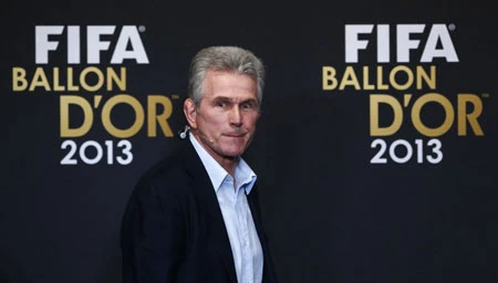 Heynckes được vinh danh là huấn luyện viên xuất sắc nhất năm