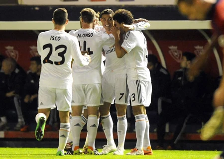 Real Madrid đã có mặt ở tứ kết Cúp nhà vua năm nay