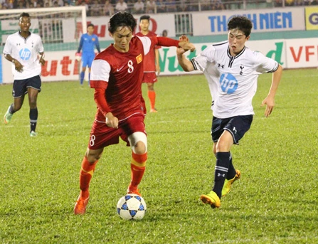 U19 Việt Nam tiến bộ không có nghĩa là các đối thủ giẫm chân tại chỗ (ảnh: Nguyễn Đình)