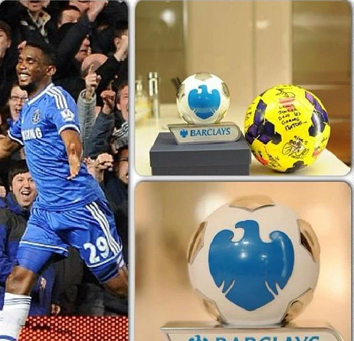 “Xé xác” M.U, “Báo đen” Eto’o khoe khoang thành quả ảnh 1