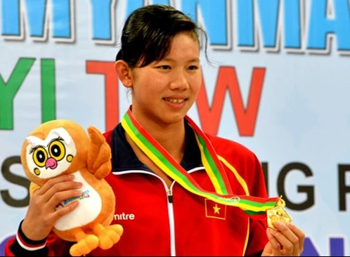 VĐV, SEA Games, Ánh Viên, tiền thưởng, Tết