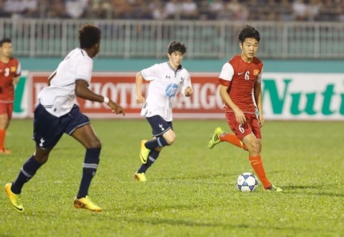 U19 Nhật Bản, Tottenham, U19 Việt Nam, bầu Đức, Tottenham, U19 Roma,U19 quốc tế