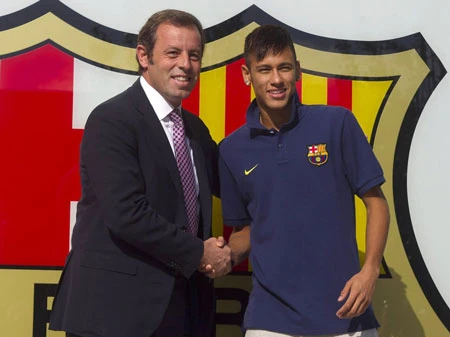 Thương vụ Neymar bị đặt rất nhiều nghi vấn