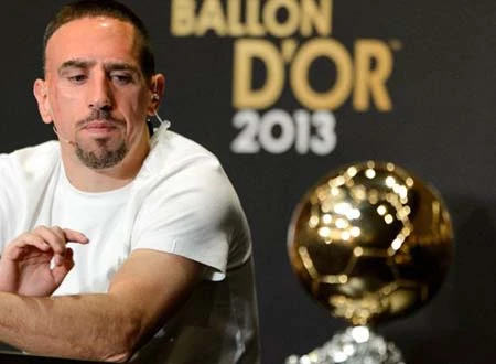 Ribery vẫn cảm thấy tiếc nuối vì hụt mất danh hiệu Quả bóng vàng