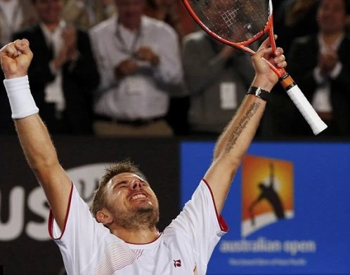 Niềm vui thắng trận của Wawrinka. article-2543143-1ADA08EB000005-6922-1207