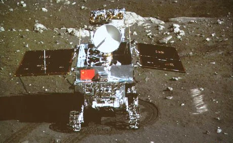 Tàu tự hành Thỏ Ngọc của Trung Quốc.