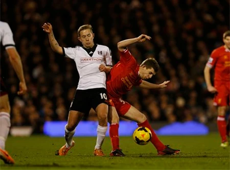 Fulham nhập cuộc đầy tự tin trước Liverpool