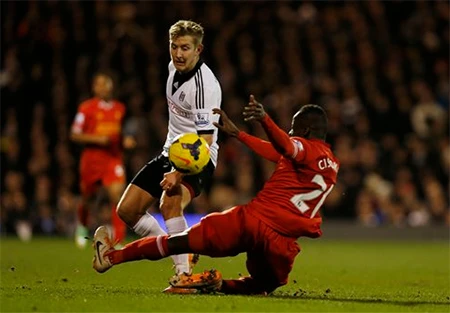 Liverpool chơi tốt hơn khi họ bị lâm vào thế rượt đuổi