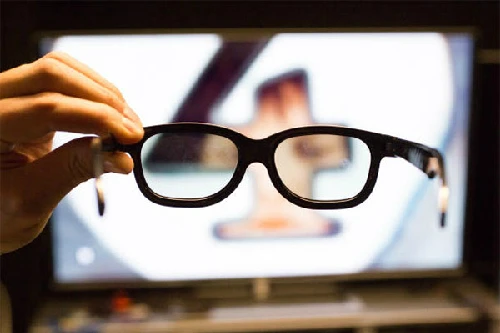 Các nội dung 3D thụ động mang lại trải nghiệm tốt hơn khi được trình chiếu trên TV UHD. Ảnh: Sarah Tew/CNET. uhd3d1-1861-1392630266.jpg