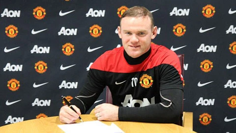 Fan hâm mộ nói gì về bản hợp đồng kỷ lục của Rooney? ảnh 1