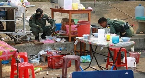 Thái Lan, biểu tình, tấn công, xả súng, đẫm máu