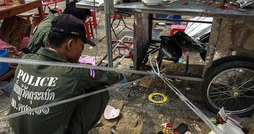 Thái Lan, biểu tình, tấn công, xả súng, đẫm máu