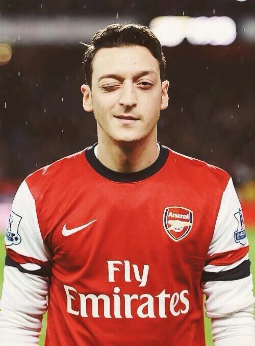 Mesut Ozil lại bị fan hâm mộ bêu riếu ảnh 1