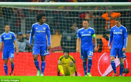 Mourinho thừa nhận Chelsea đã gặp vấn đề trong hiệp 2