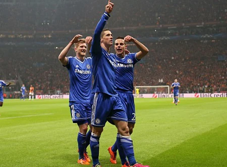 Ngay cả khi Torres đã giúp Chelsea vượt lên từ sớm