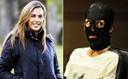 Turia trước và sau tai nạn.&nbsp;&nbsp;