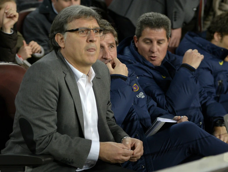 Tata Martino ăn gian ở trận đại thắng Almeria ảnh 1