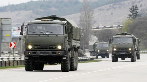 Ukraina, Crưm, Nga, tuyên chiến