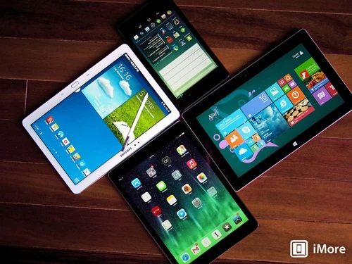 Android, nền tảng, máy tính bảng, tablet, iPad, lượng tiêu thụ, phát triển, tăng trưởng, thị trường