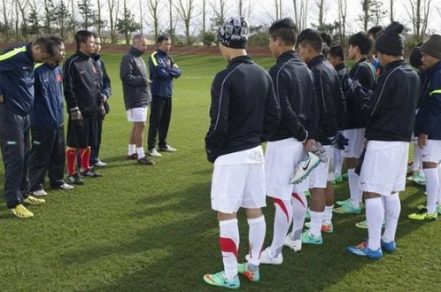 u19, HAGL, Arsenal, tập huấn châu Âu, Wenger