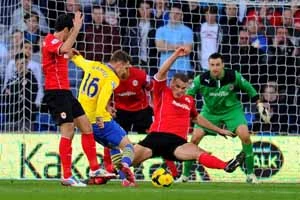 Ramsey được rất nhiều đội bóng lớn theo đuổi.