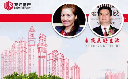 Cô Perenna Kei (trái) và cha Ji Haipeng (phải). Ảnh: SCMP