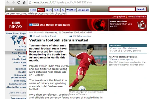 Những lần bóng đá Việt Nam gây xôn xao thế giới ảnh 2