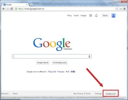 Ảnh động mô tả chức năng tìm kiếm bằng khẩu lệnh trên Chrome