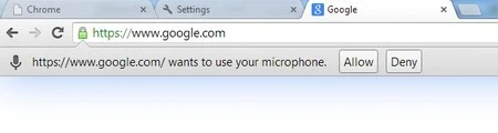 Bây giờ, bạn hãy thử tìm kiếm một nội dung gì đó bằng giọng nói với Google Chrome.