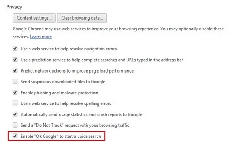 Bây giờ, bạn hãy thử tìm kiếm một nội dung gì đó bằng giọng nói với Google Chrome.
