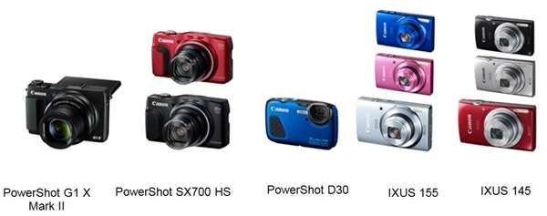 Máy ảnh Canon chụp ở độ sâu 25m nước không cần bảo vệ ảnh 2