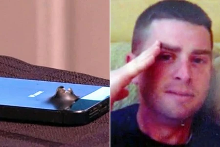 Trung sĩ Shaun Frank và chiếc iPhone 5S đã cứu mạng anh