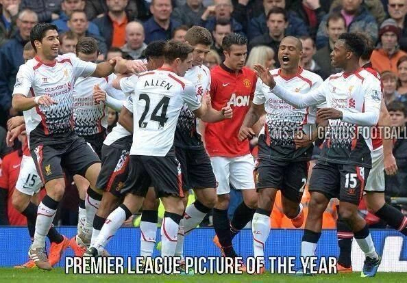 Fan M.U, Liverpool, Arsenal thi nhau chế giễu David Moyes ảnh 2